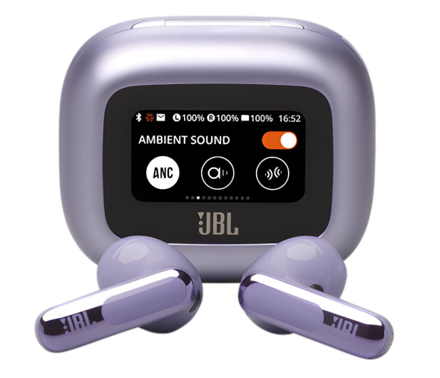 JBL LIVE FLEX 3 Fioletowy - 1263197 - zdjęcie